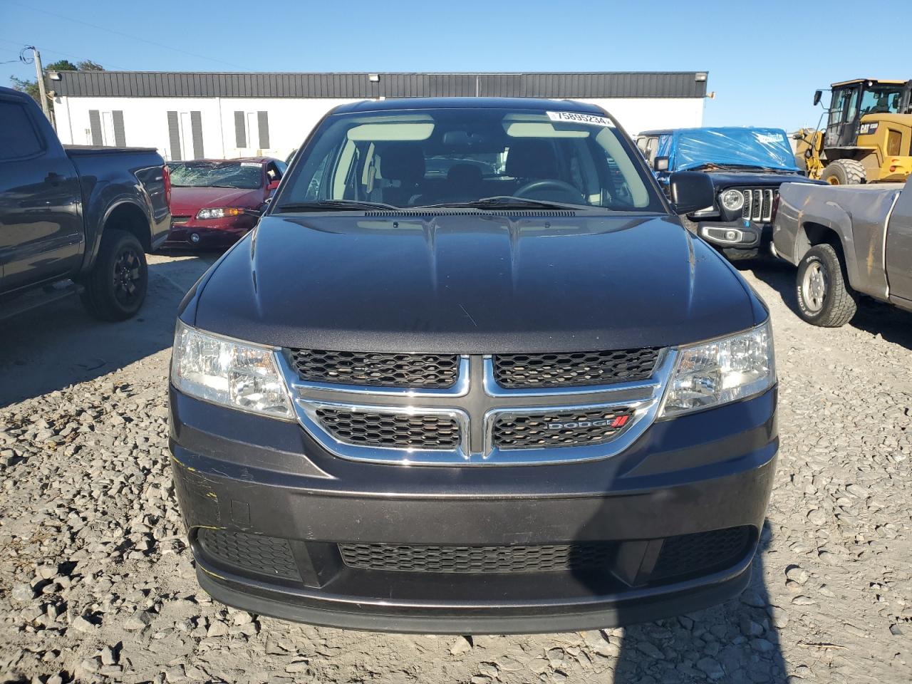 2015 Dodge Journey VIN 3C4PDCAB0FT737571 Copart auction photo, all over damage thumbnail 5