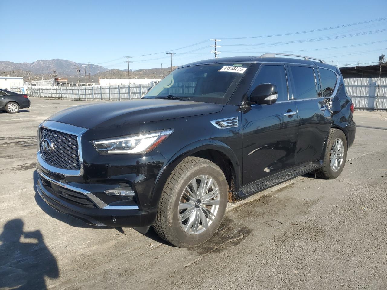 2021 Infiniti QX80 VIN JN8AZ2AE7M9271353