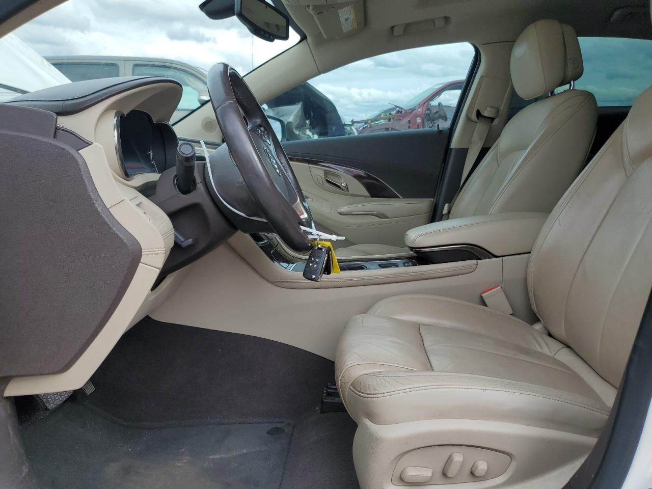 2014 Buick LaCrosse VIN 1G4GB5G36EF138910 Copart auction photo, all over damage thumbnail 7