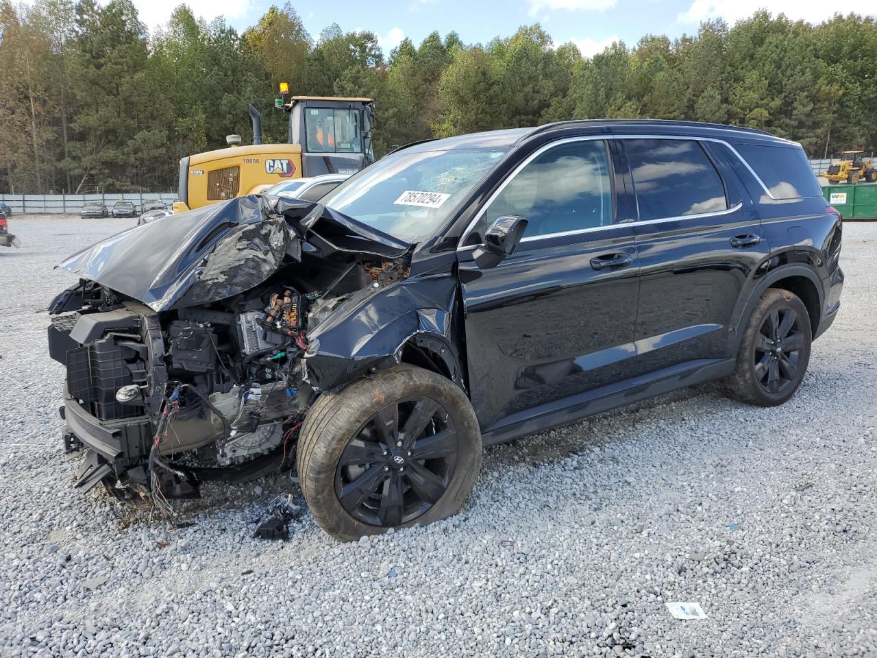 2023 Hyundai Palisade VIN KM8R34GE4PU518747