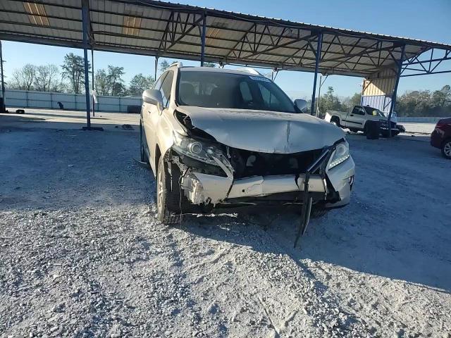 2015 Lexus RX VIN 2T2ZK1BA8FC173367 Copart auction photo, undercarriage / front end damage thumbnail 12