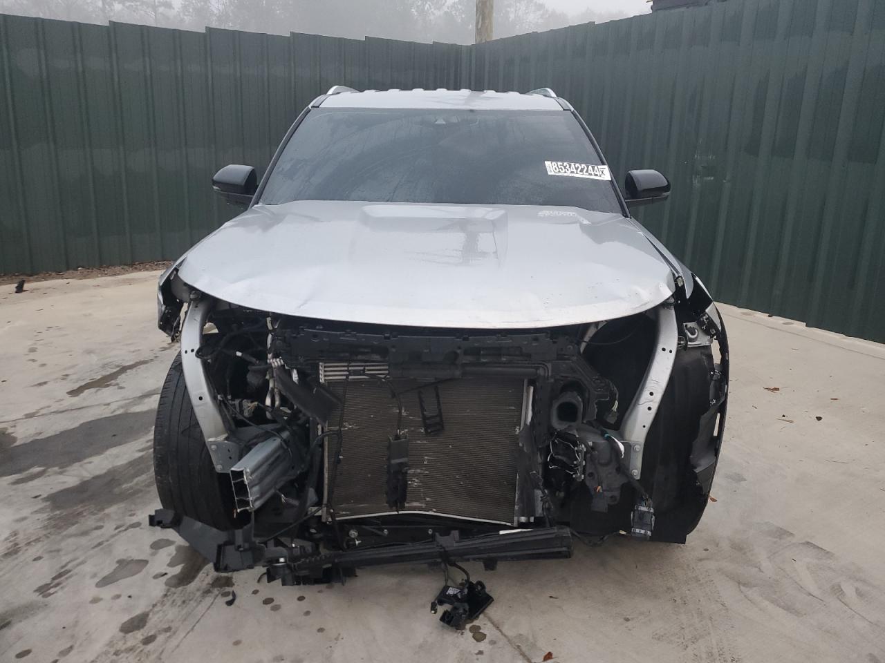 2020 Ford Explorer VIN 1FMSK7FH7LGB06848 Copart auction photo, front end / minor dent/scratches damage thumbnail 5