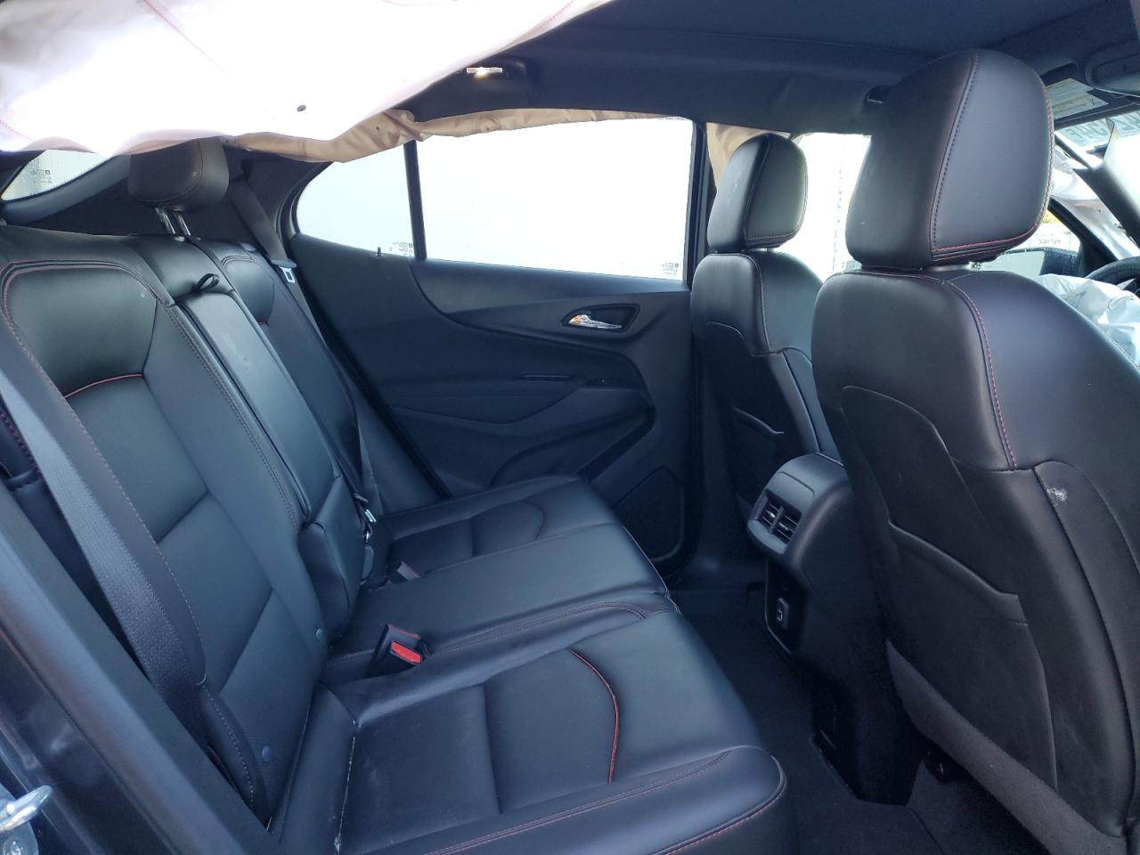 2022 Chevrolet Equinox VIN 2GNAXMEV3N6147267 Copart auction photo, front end damage thumbnail 11