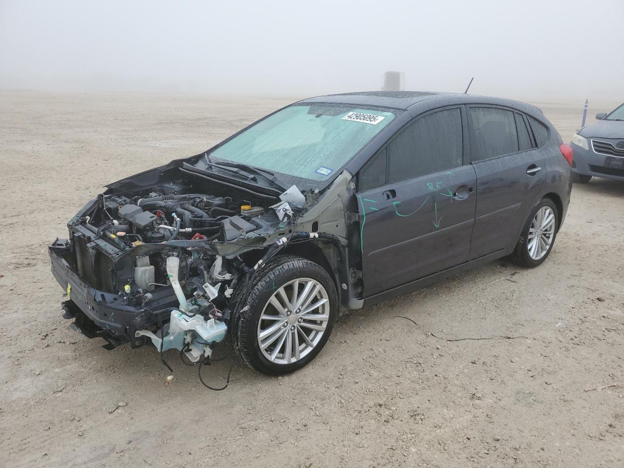 2014 Subaru Impreza VIN JF1GPAH61EH215118