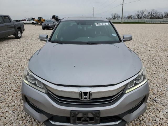 2017 Honda Accord VIN 1HGCR2F06HA194417 Copart auction photo, side damage thumbnail 5