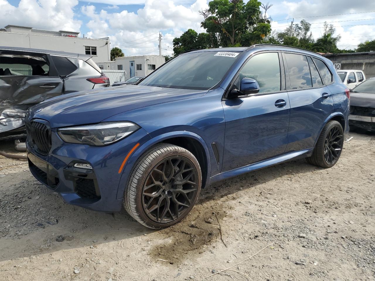 2019 BMW X5 VIN 5UXJU2C51KLN65403