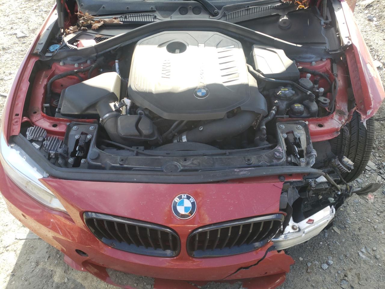 2017 BMW M2 VIN WBA2G3C32H7A25514 Copart auction photo, all over damage thumbnail 12