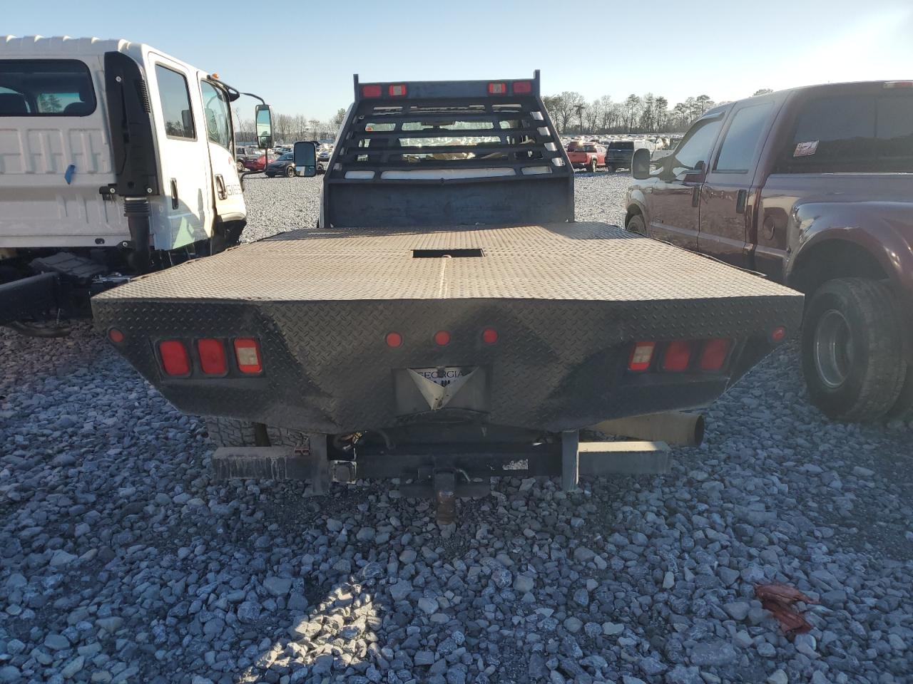 2015 Chevrolet Silverado VIN 1GB3CYC86FF618888 Copart auction photo, front end damage thumbnail 6