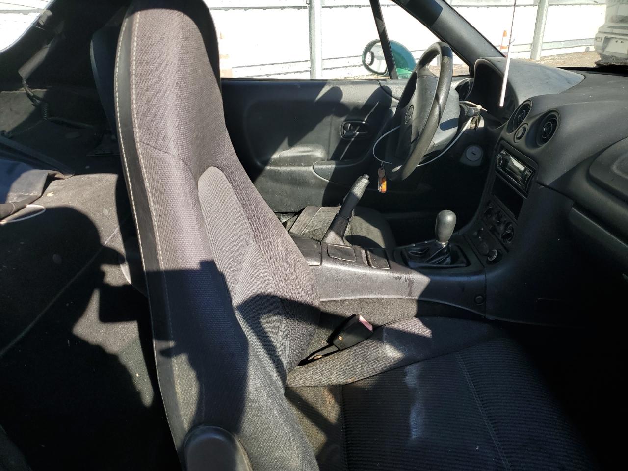 1999 Mazda MX-5 VIN JM1NB3535X0100433 Copart auction photo, water/flood damage thumbnail 10