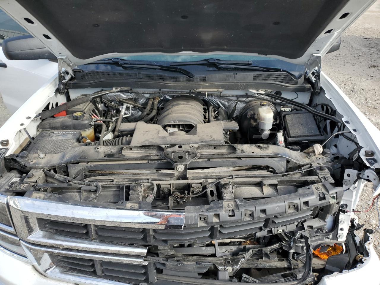 2014 Chevrolet Silverado VIN 1GCVKREC4EZ139414 Copart auction photo, front end damage thumbnail 11