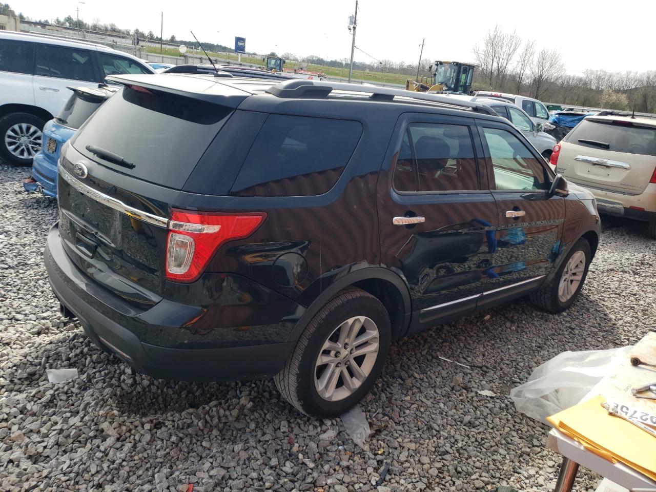 2012 Ford Explorer VIN 1FMHK7D87CGA90213 Copart auction photo, rear end damage thumbnail 3