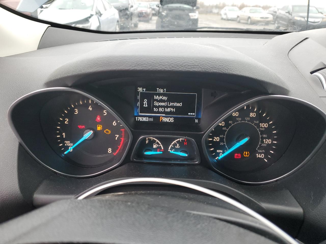 2018 Ford Escape VIN 1FMCU0GD6JUB05920 Copart auction photo, minor dent/scratches damage thumbnail 9