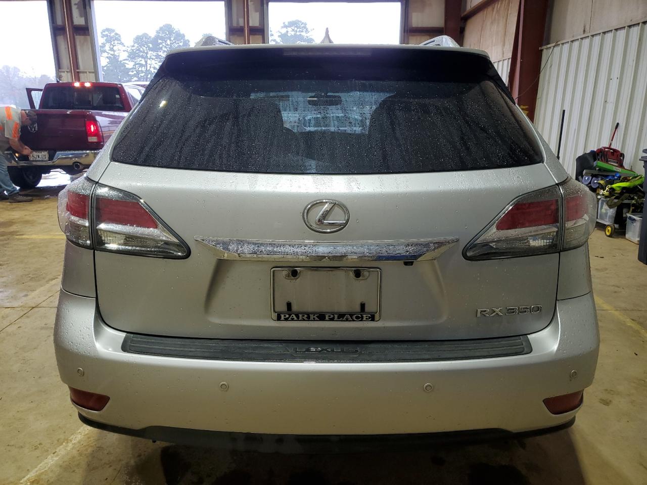 2015 Lexus RX VIN 2T2ZK1BA1FC173775 Copart auction photo, side / front end damage thumbnail 6