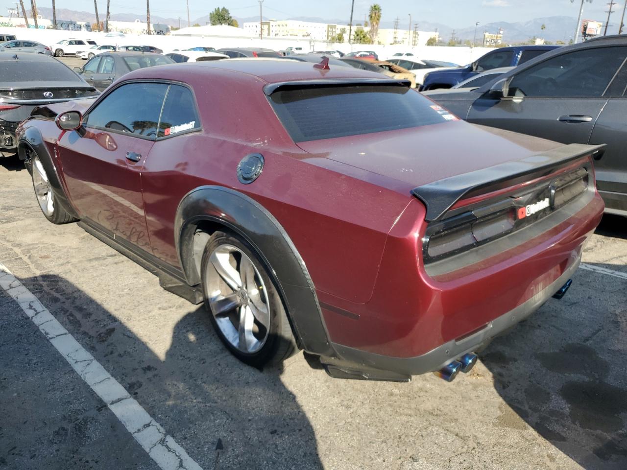 2017 Dodge Challenger VIN 2C3CDZAG6HH503044 Copart auction photo, front end damage thumbnail 2