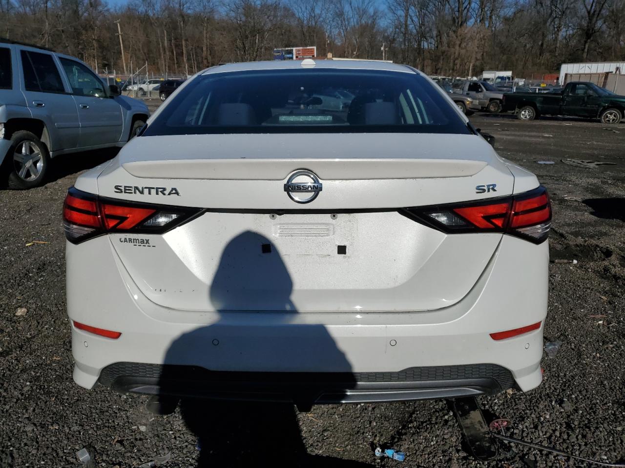 2020 Nissan Sentra VIN 3N1AB8DV6LY229931 Copart auction photo, mechanical damage thumbnail 6