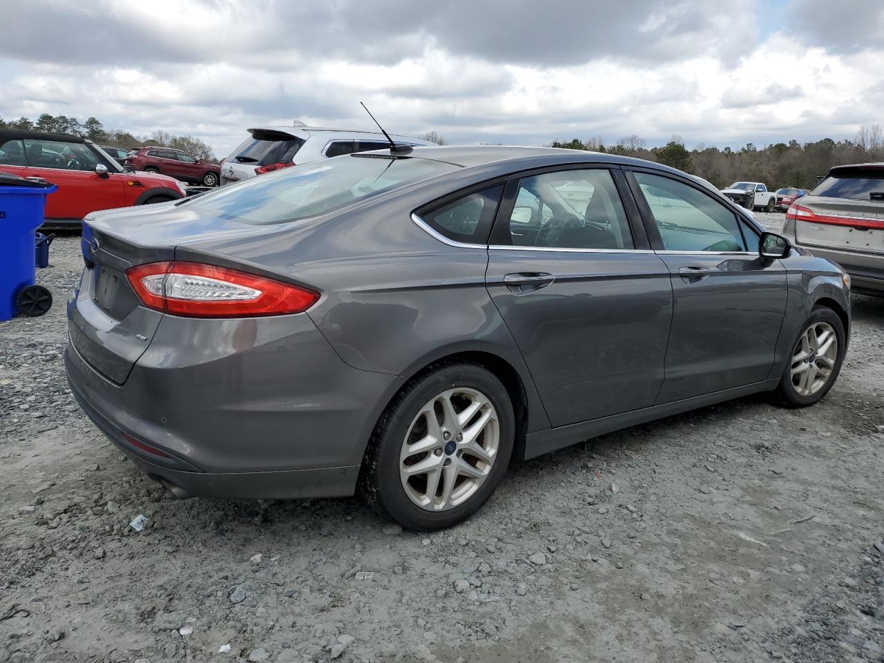 2014 Ford Fusion VIN 3FA6P0H74ER202053 Copart auction photo, front end damage thumbnail 3