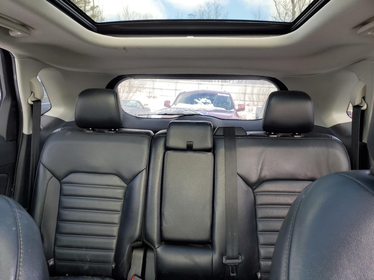 2016 Ford Edge VIN 2FMPK4J99GBC41718 Copart auction photo, side / minor dent/scratches damage thumbnail 10