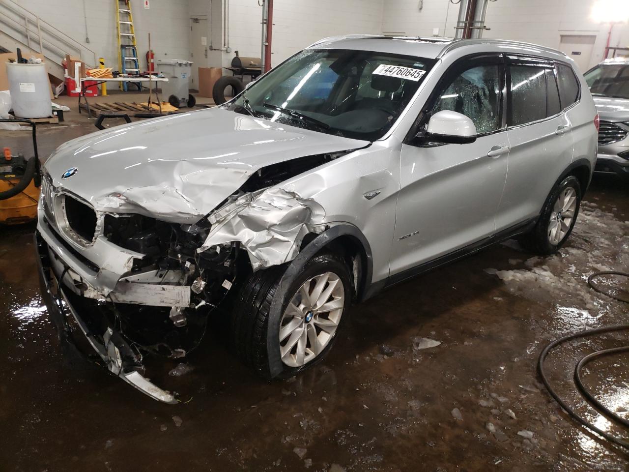 2017 BMW X3 VIN 5UXWX9C56H0T11329