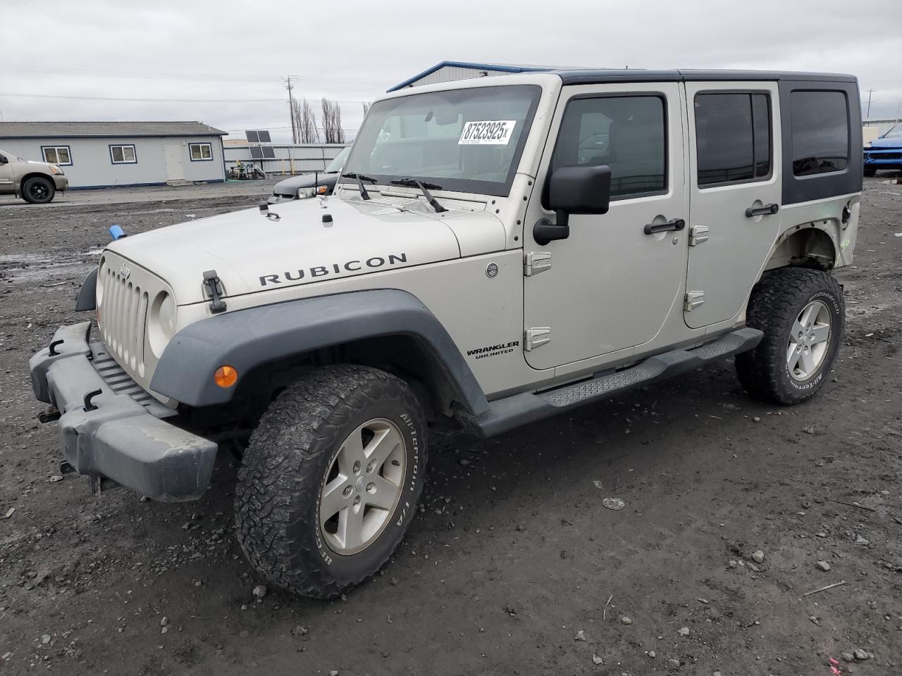 2007 Jeep Wrangler VIN 1J8GA691X7L191115