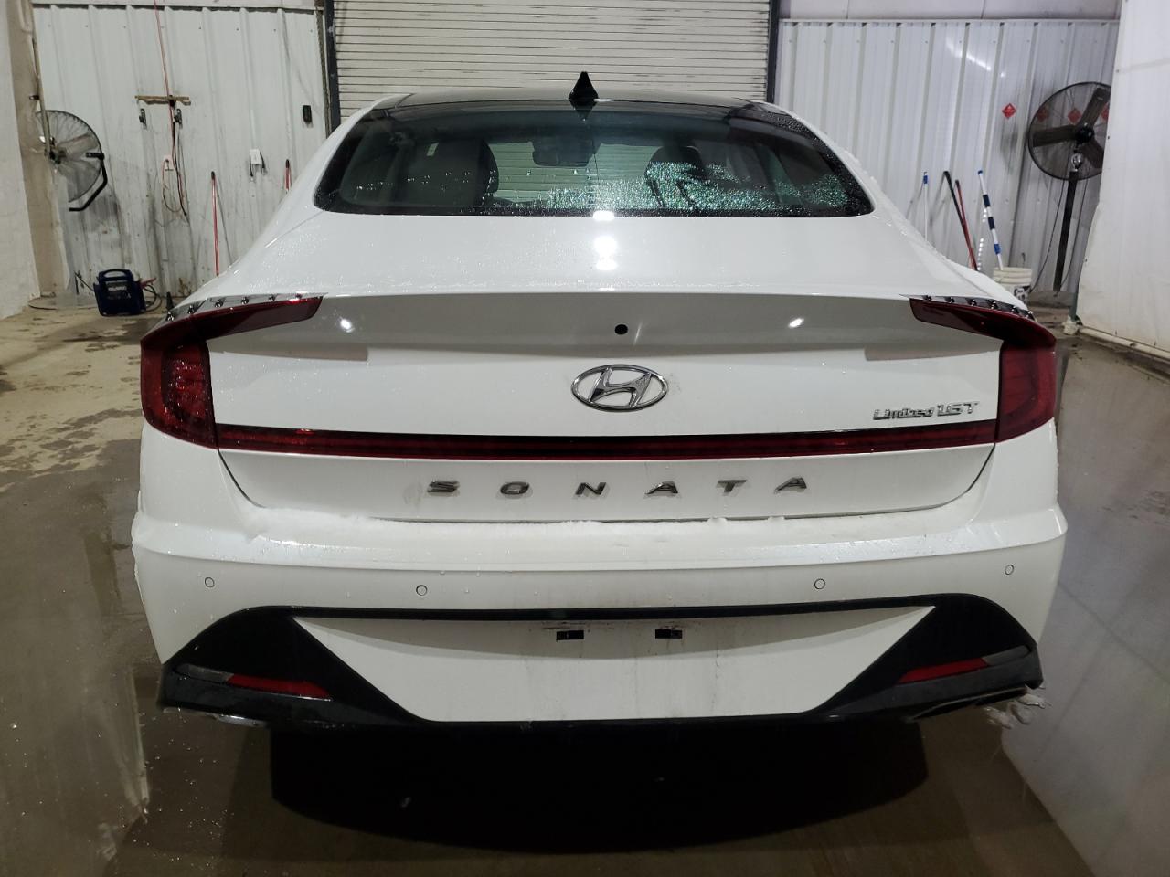 2022 Hyundai Sonata VIN KMHL34J23NA182544 Copart auction photo, front end damage thumbnail 6