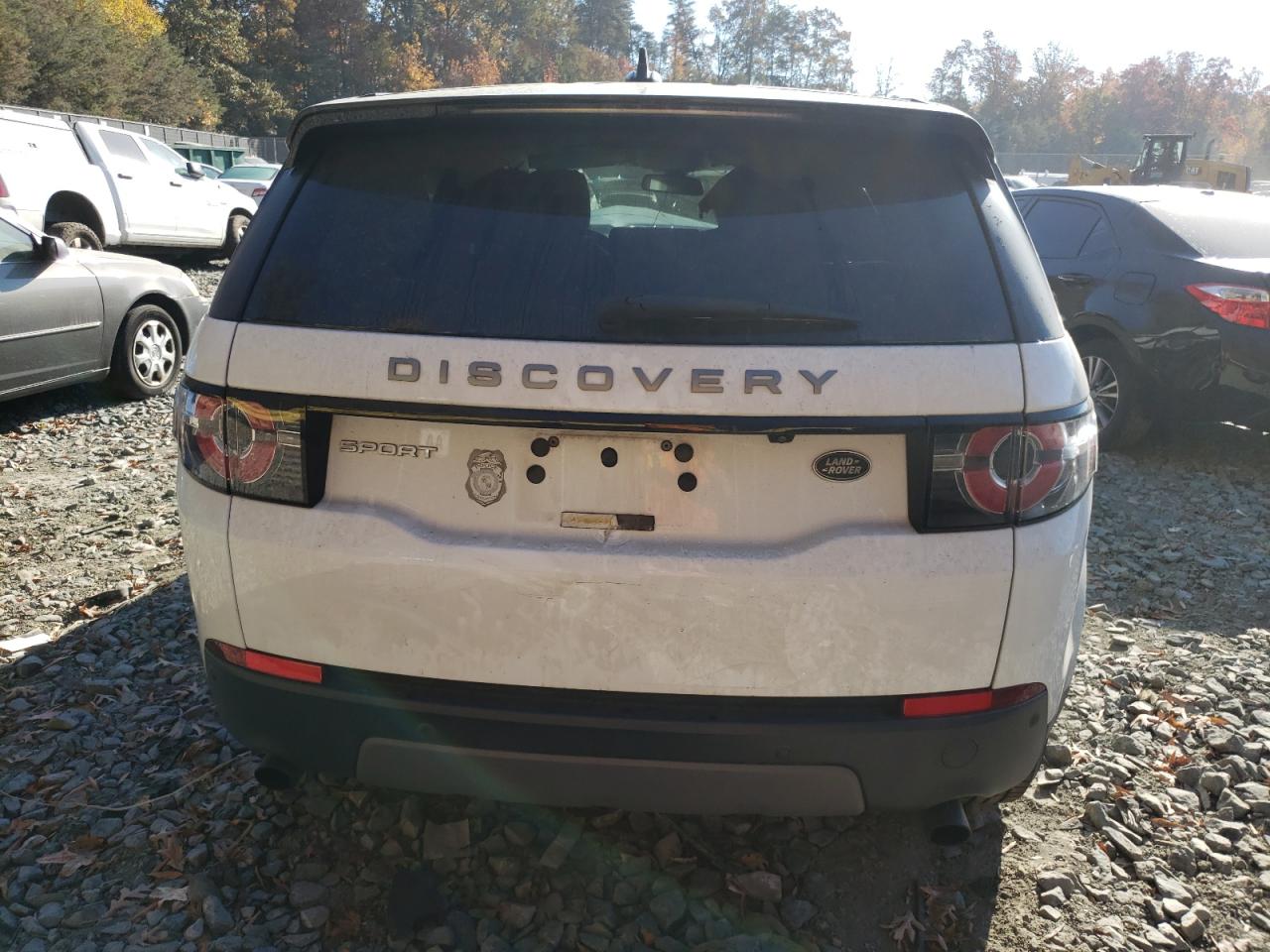 2016 Land Rover Discovery VIN SALCP2BG8GH625894 Copart auction photo, front end damage thumbnail 6