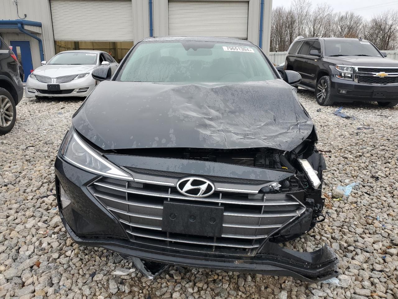 2020 Hyundai Elantra VIN 5NPD84LF6LH576426 Copart auction photo, front end damage thumbnail 5