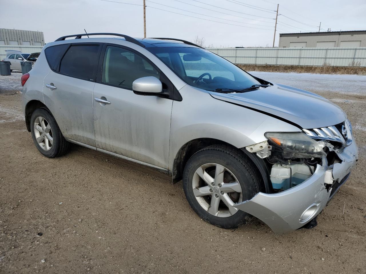 2010 Nissan Murano VIN JN8AZ1MW9AW106738 Copart auction photo, front end / rear end damage thumbnail 4