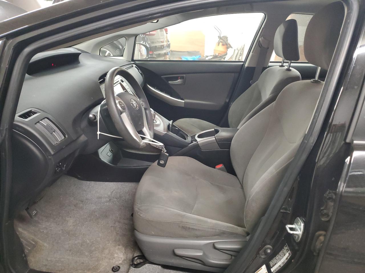 2015 Toyota Prius VIN JTDKN3DUXF0455262 Copart auction photo, front end damage thumbnail 7