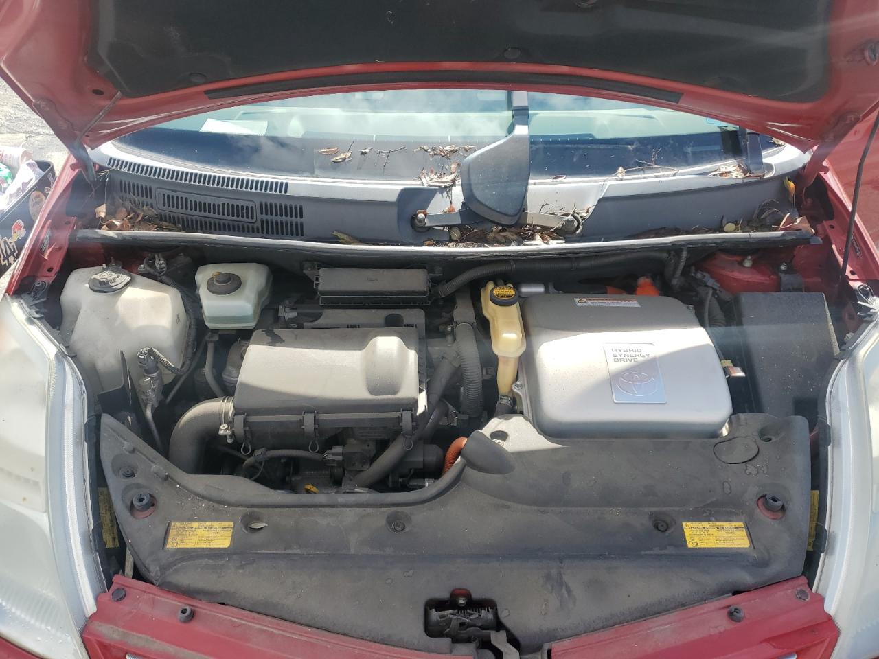 2007 Toyota Prius VIN JTDKB20U977577063 Copart auction photo, minor dent/scratches damage thumbnail 11