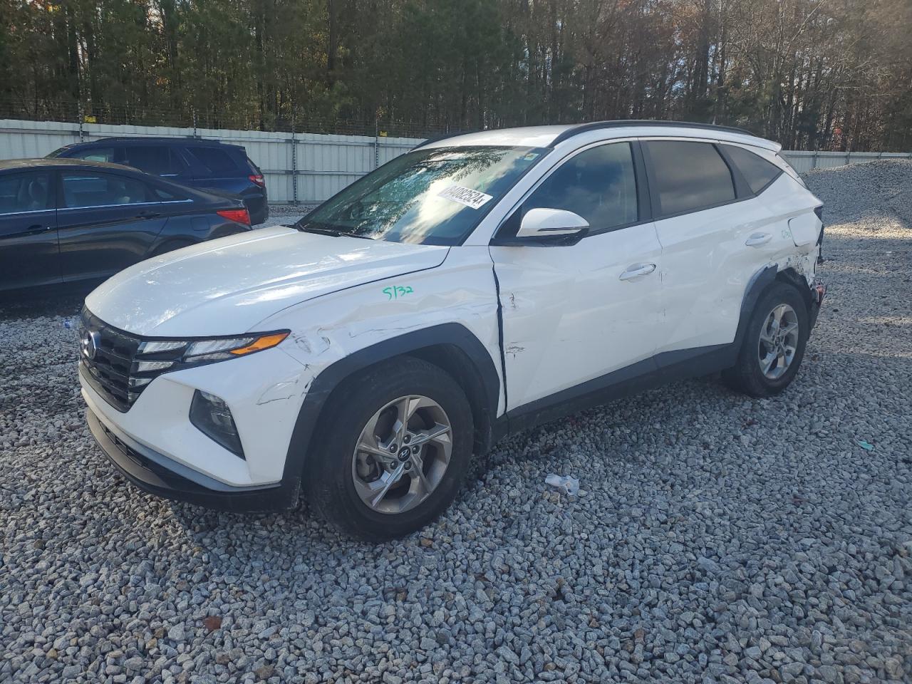 2023 Hyundai Tucson VIN KM8JB3AE5PU225250