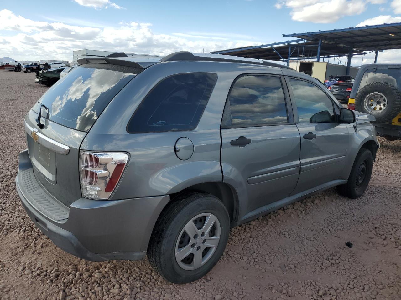 2006 Chevrolet Equinox VIN 2CNDL13F666005956 Copart auction photo, front end damage thumbnail 3