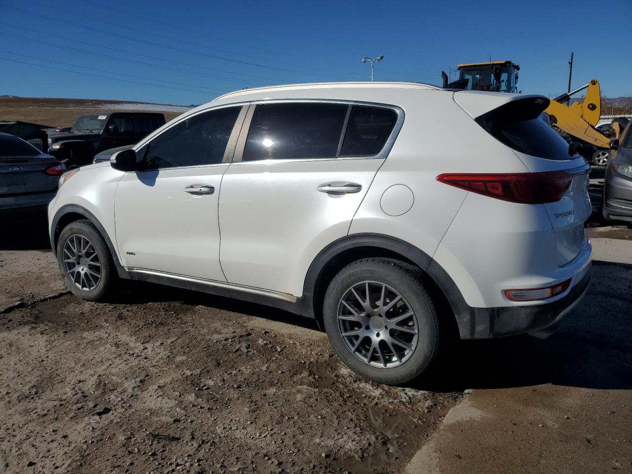 2017 KIA Sportage VIN KNDPRCA64H7150639 Copart auction photo, front end damage thumbnail 2