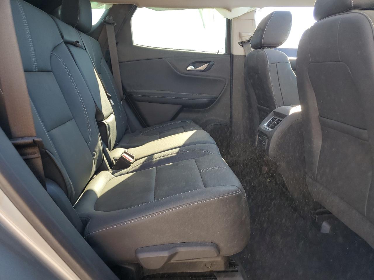 2023 Chevrolet Blazer VIN 3GNKBDR41PS187081 Copart auction photo, front end damage thumbnail 11