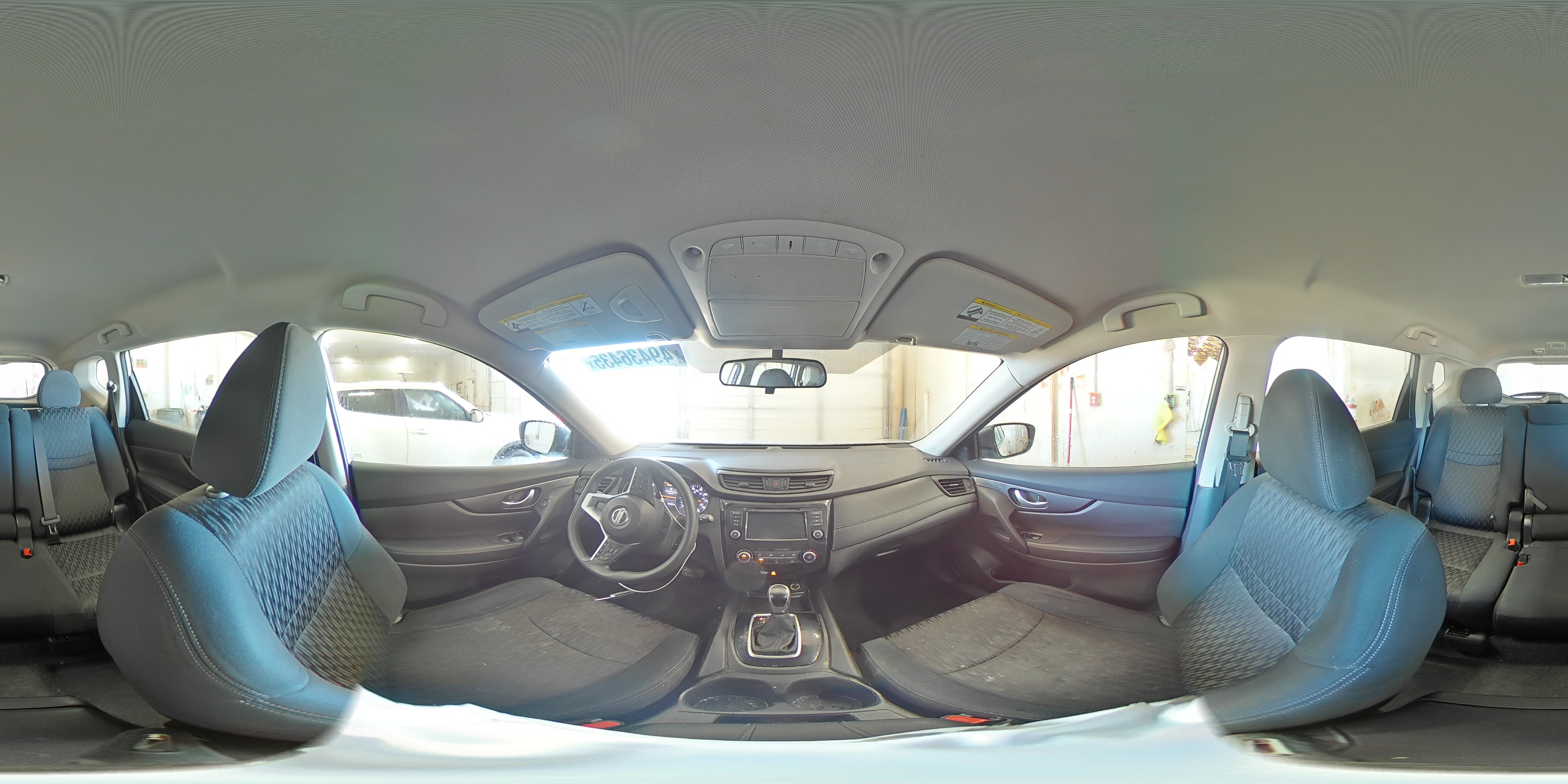 2018 Nissan Rogue VIN 5N1AT2MT9JC757289 Copart auction photo, front end damage thumbnail 15