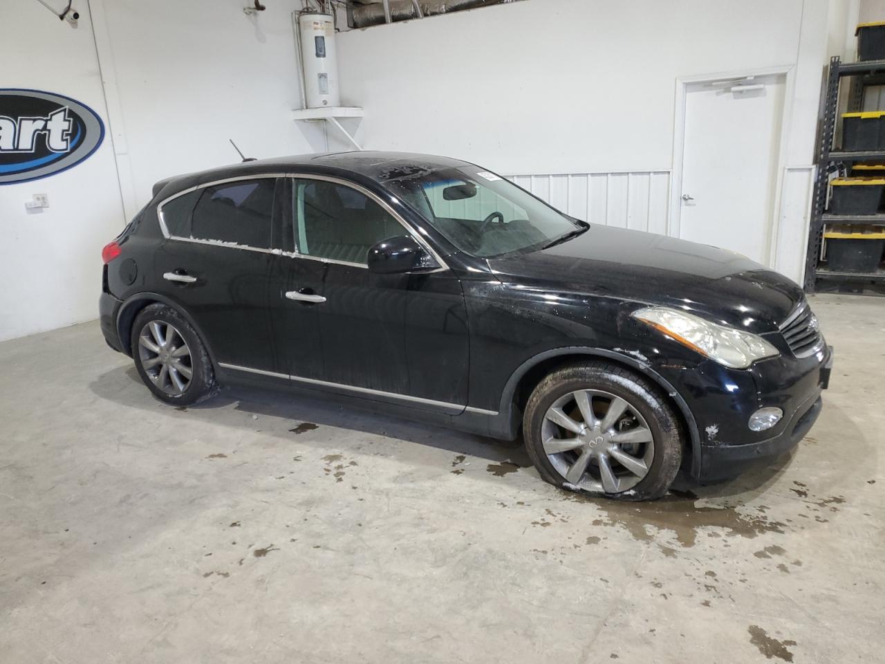 2008 Infiniti EX VIN JNKAJ09E58M300328 Copart auction photo, rear end damage thumbnail 4