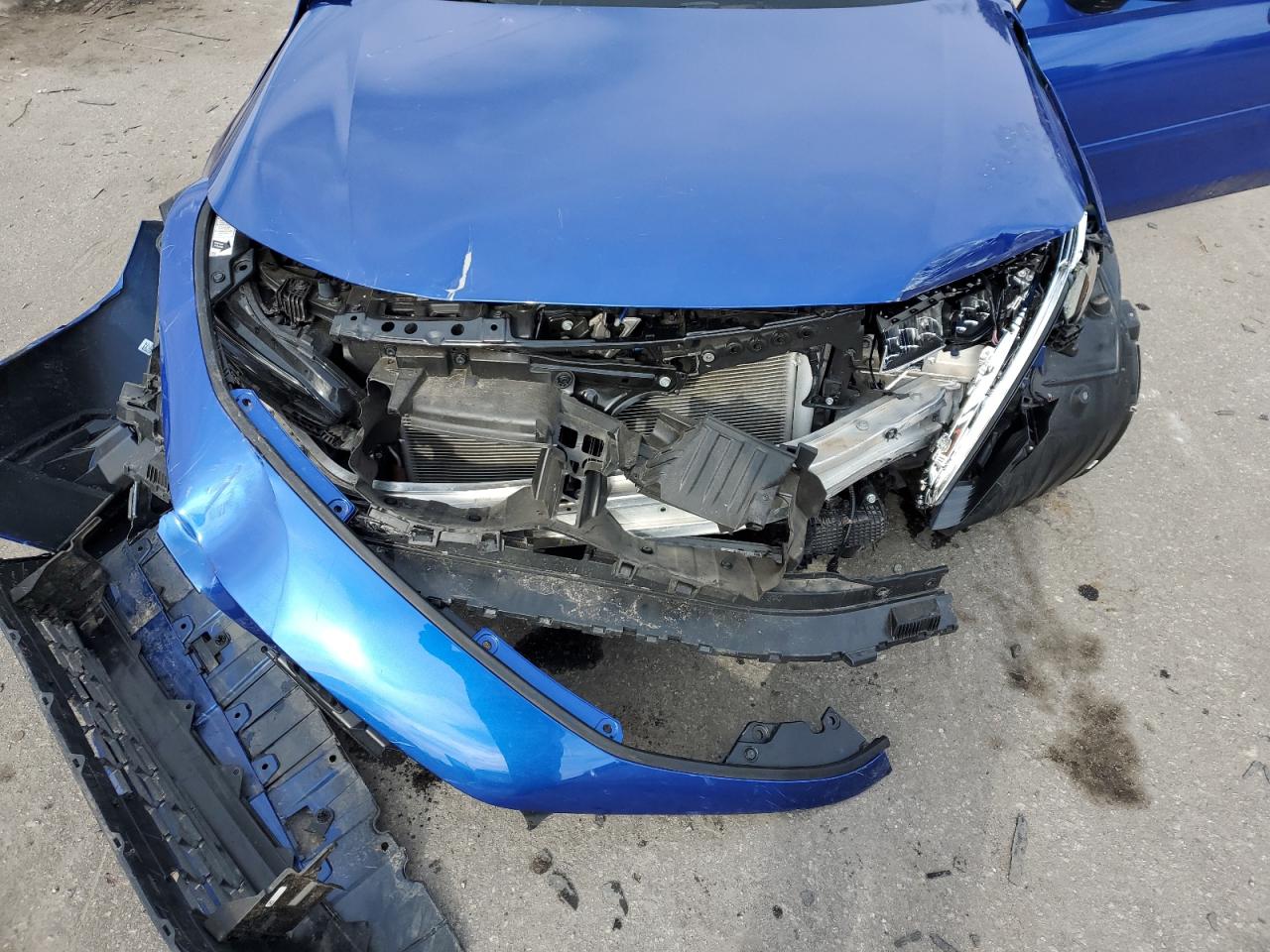 2023 Honda Civic VIN 2HGFE1E50PH472860 Copart auction photo, all over damage thumbnail 11