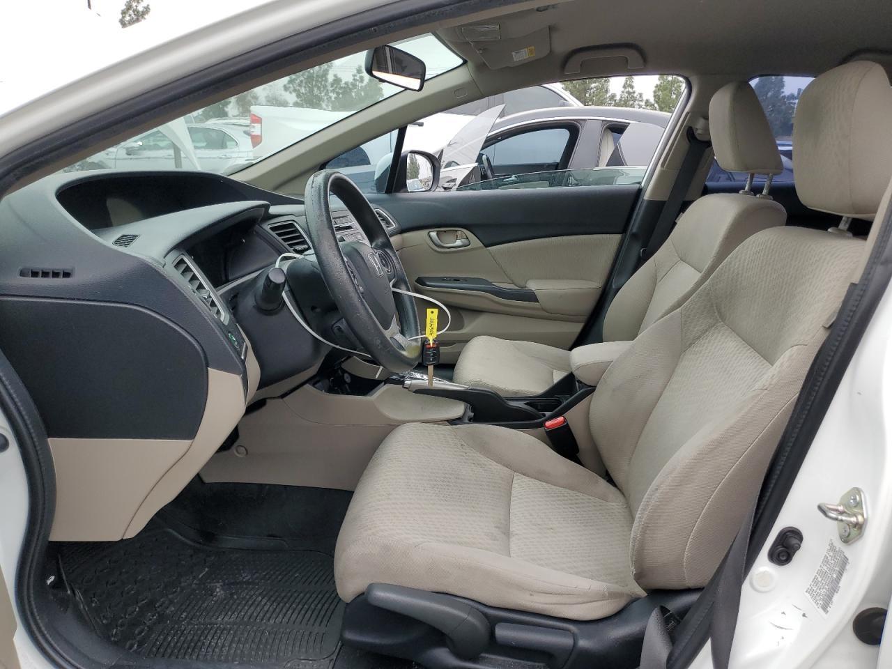 2014 Honda Civic VIN 19XFB2F52EE238661 Copart auction photo, front end damage thumbnail 7