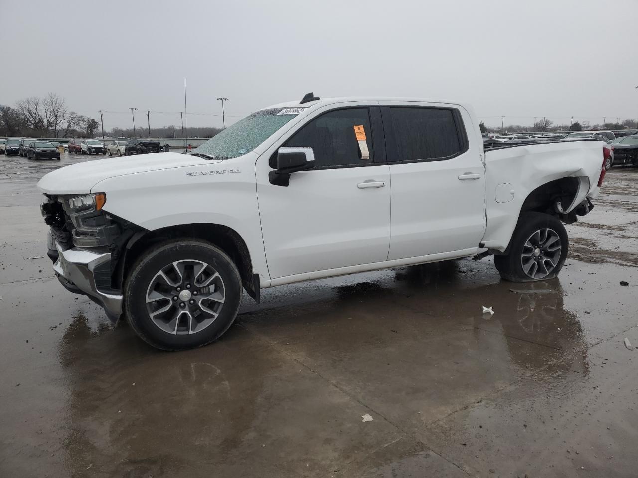 2020 Chevrolet Silverado VIN 3GCPWCED3LG149545