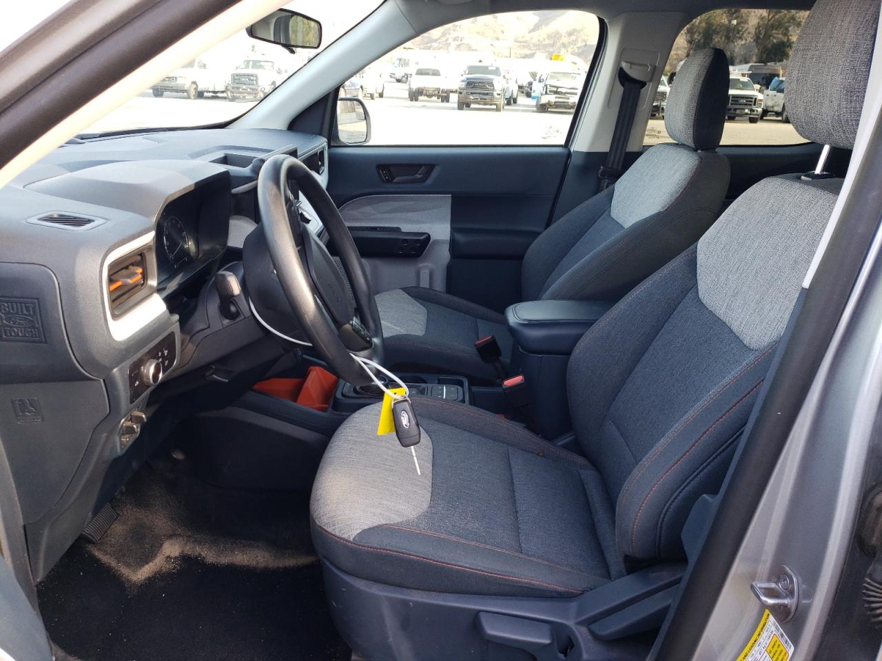 2023 Ford Maverick VIN 3FTTW8F97PRA25679 Copart auction photo, minor dent/scratches damage thumbnail 7