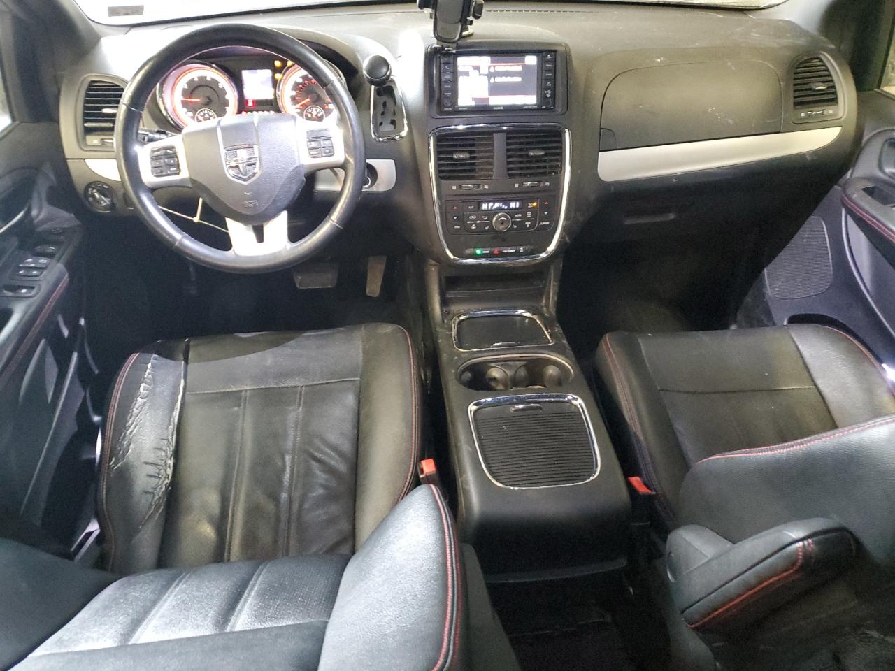 2017 Dodge Caravan VIN 2C4RDGEG6HR813001 Copart auction photo, front end damage thumbnail 8