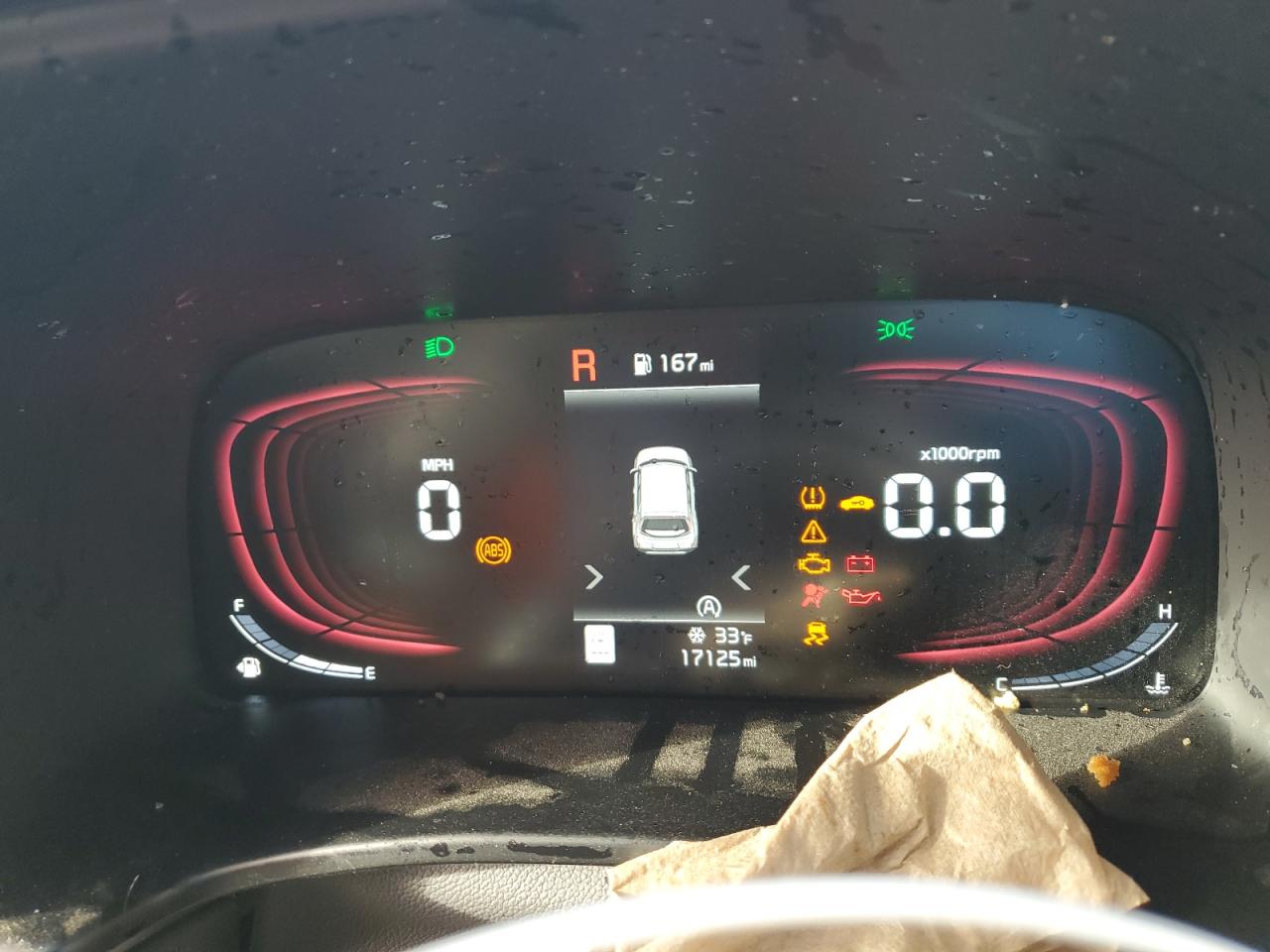 2023 KIA Soul VIN KNDJ23AU6P7867776 Copart auction photo, all over damage thumbnail 9