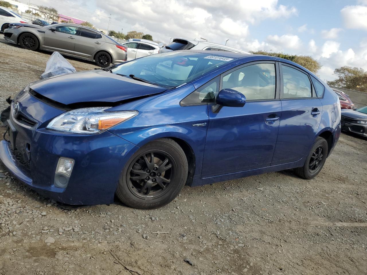 2011 Toyota Prius VIN JTDKN3DUXB1463141