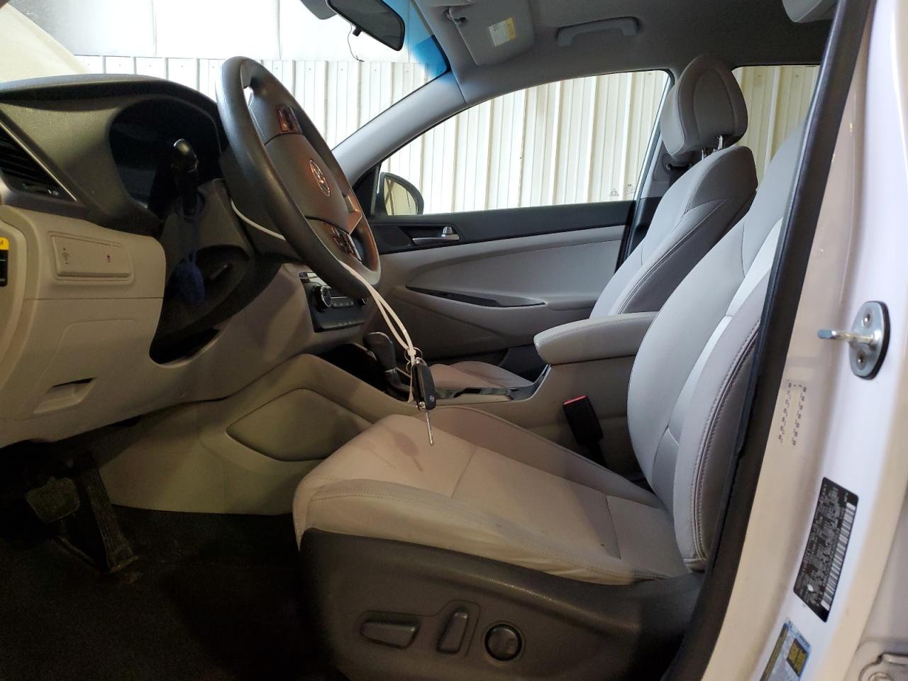 2017 Hyundai Tucson VIN KM8J3CA24HU302534 Copart auction photo, front end damage thumbnail 7