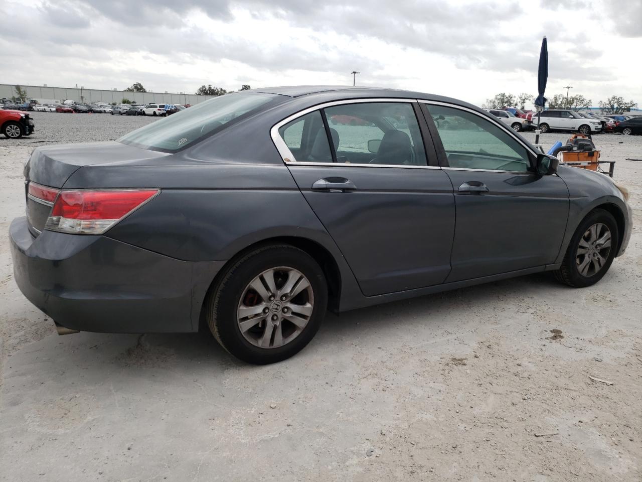 2011 Honda Accord VIN 1HGCP2F66BA127527 Copart auction photo, rear end / minor dent/scratches damage thumbnail 3