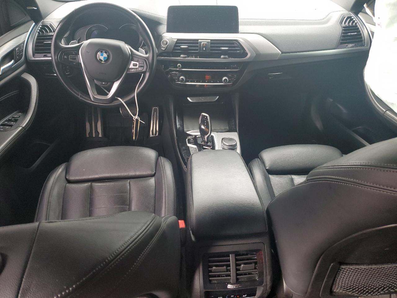 2019 BMW X4 VIN 5UXUJ3C58KLA58545 Copart auction photo, rear end damage thumbnail 8