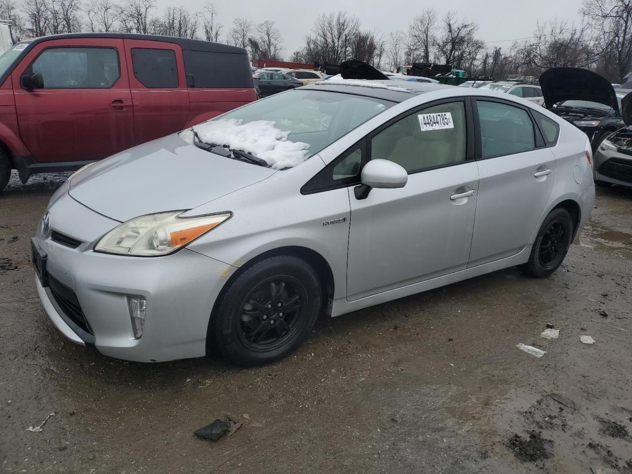 2012 Toyota Prius VIN JTDKN3DU1C1541257