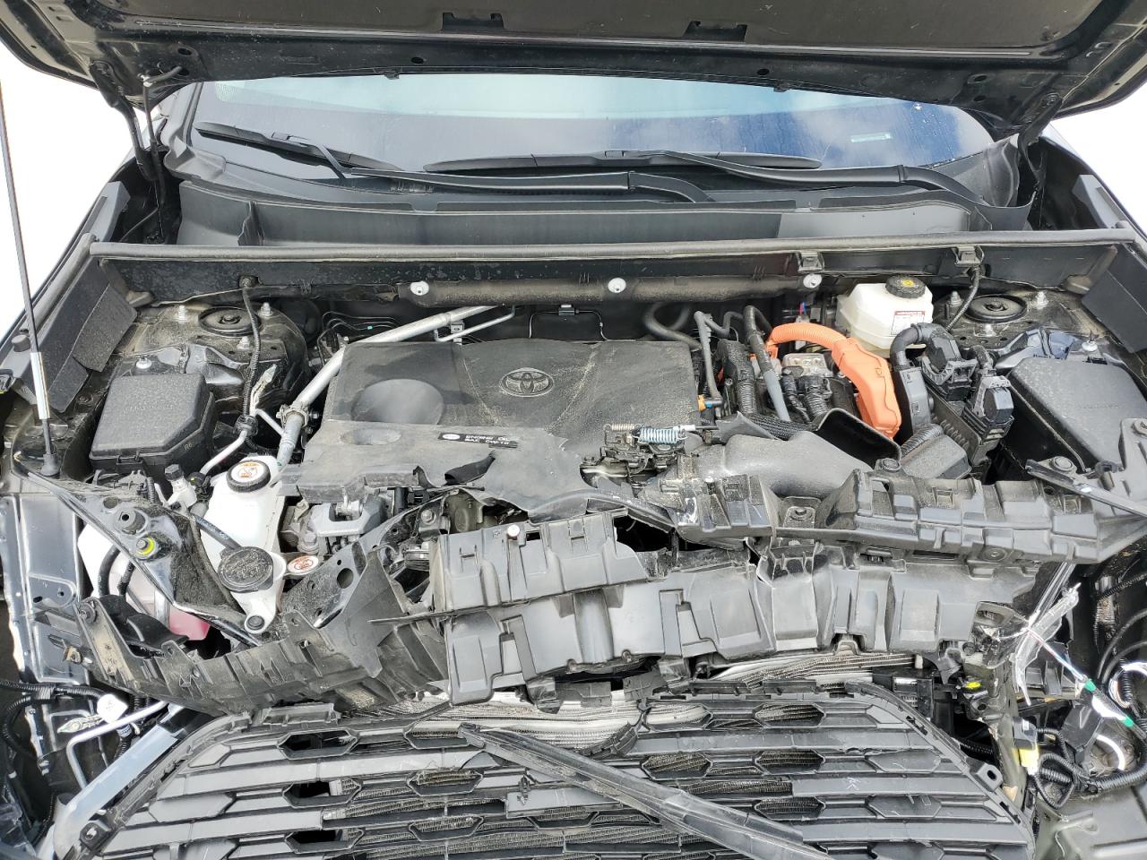2024 Toyota RAV 4 VIN 4T3RWRFV7RU125731 Copart auction photo, front end / side damage thumbnail 12