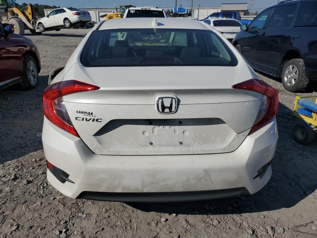 2018 Honda Civic VIN 19XFC2F74JE032265 Copart auction photo, all over damage thumbnail 6