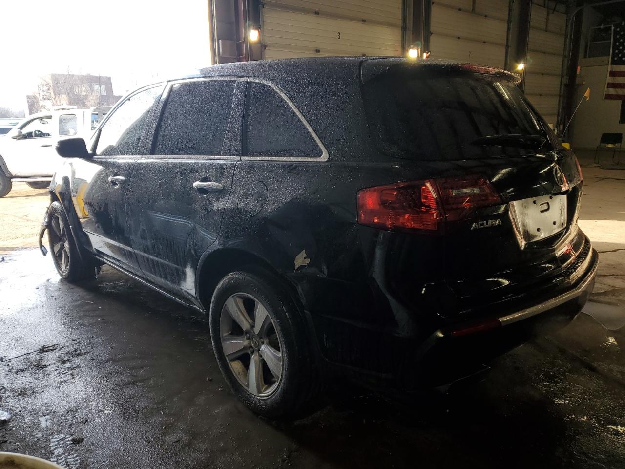 2012 Acura MDX VIN 2HNYD2H36CH542540 Copart auction photo, front end damage thumbnail 2