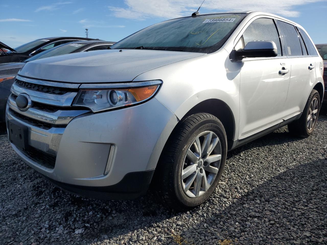 2013 Ford Edge VIN 2FMDK4KC7DBC34792